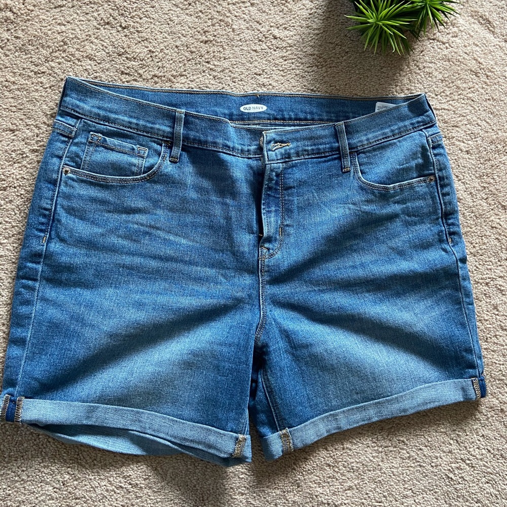 Old Navy Blue Jean Shorts